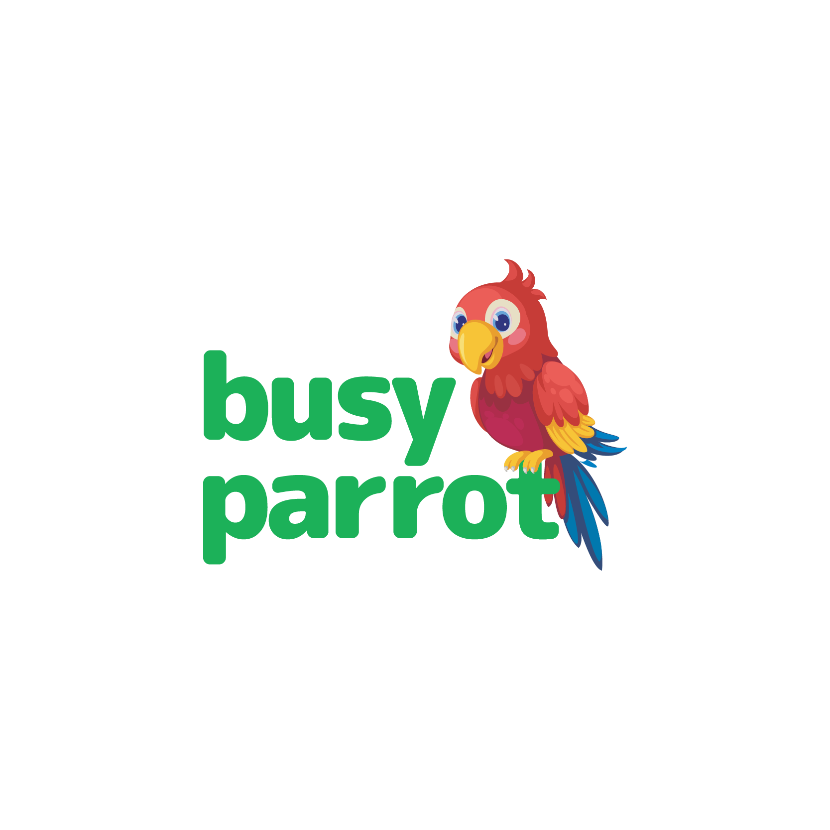 Busy Parrot